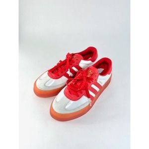 Adidas Fiorucci Red and White Sneaker RARE